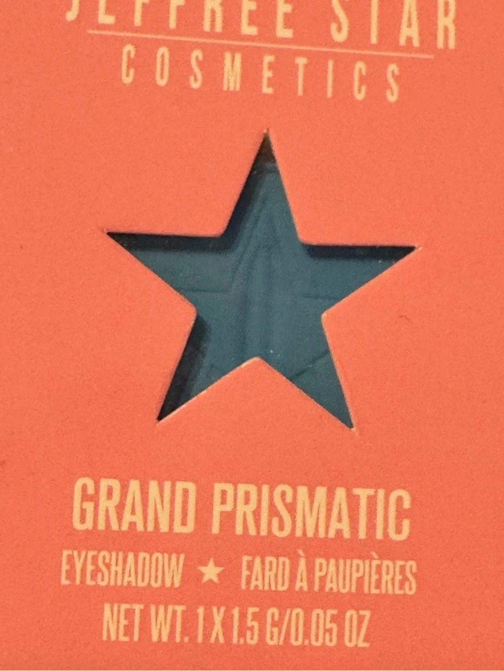 Jeffree Star Artistry Single Eyeshadows, Grand Prismatic/Only Child/Star Creek-3 - Picture 9 of 11